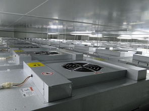 FFU是什么？揭秘食品工業中的空氣凈化利器