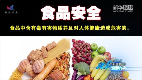 科普鶴慶1646期 選購安全食品，守護健康餐桌